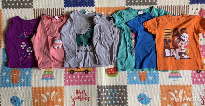 Вещи пакетом на девочку 86