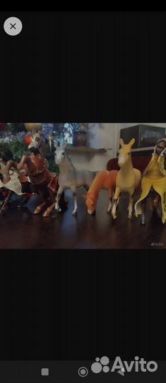 Игрушки лошади