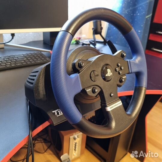 Thrustmaster T150PRO force feedback 3 педали+мкпп