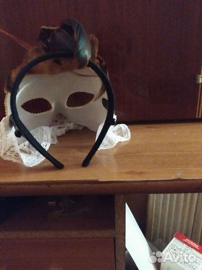Маска карнавальная