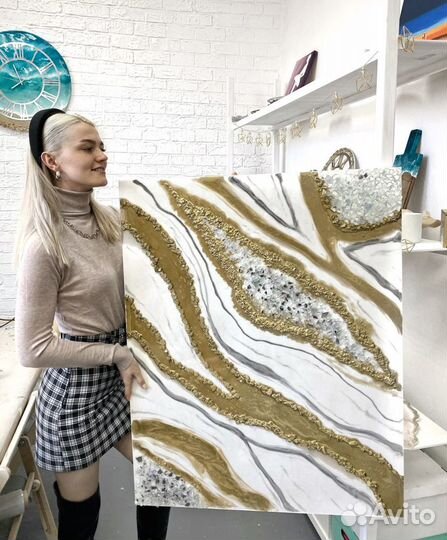 Мастер-класс по эпоксидной смоле