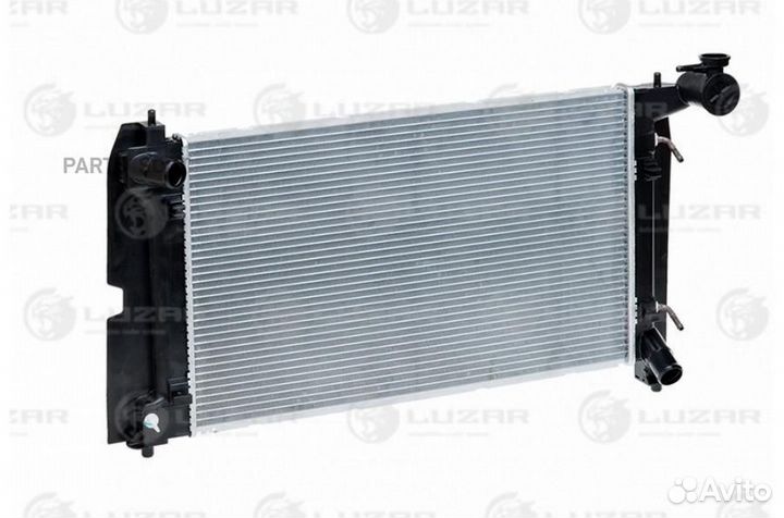 Luzar LRC191D2 Радиатор toyota corolla/avensis (00