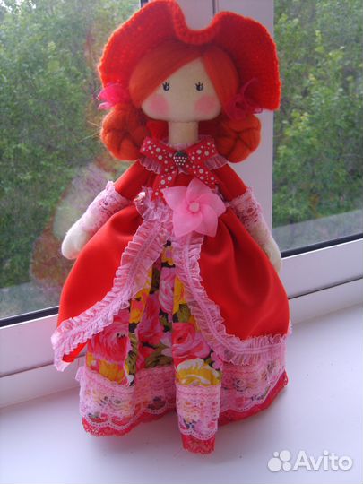 Интерьерные куклы готовые и на заказ