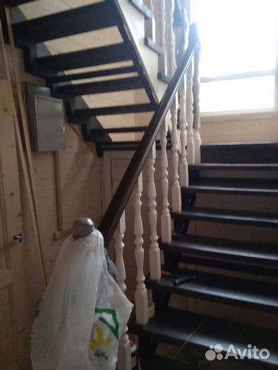 Изготовление лестниц на металлокаркасе