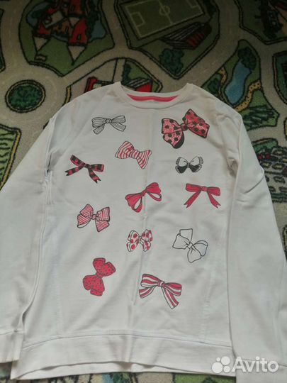 Вещи пакетом на девочку 152