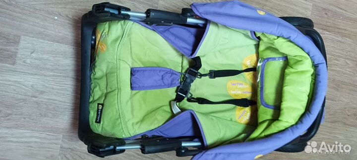 Детские коляски прогулочные с перекидной ручкой