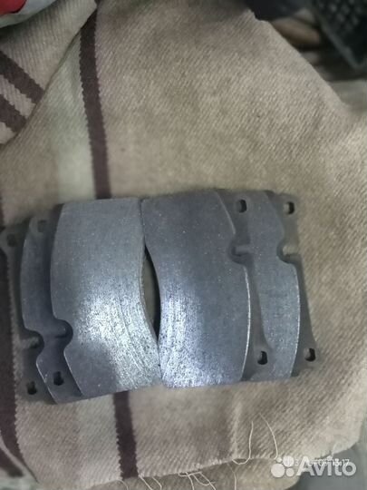 Колодки тормозные для туарега