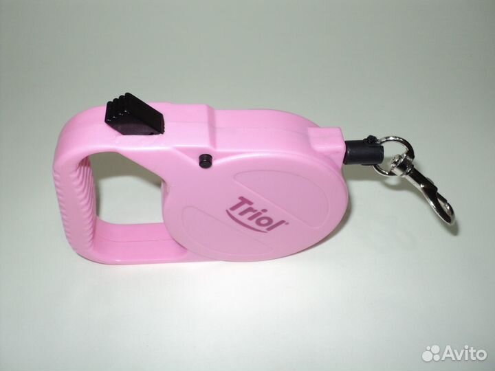 Поводок-рулетка Triol 300см трос