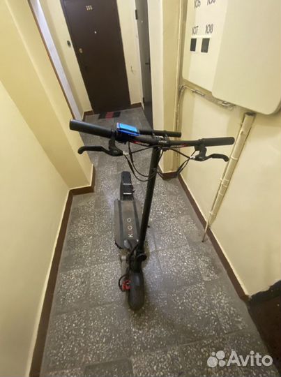 Электросамокат kugoo g booster