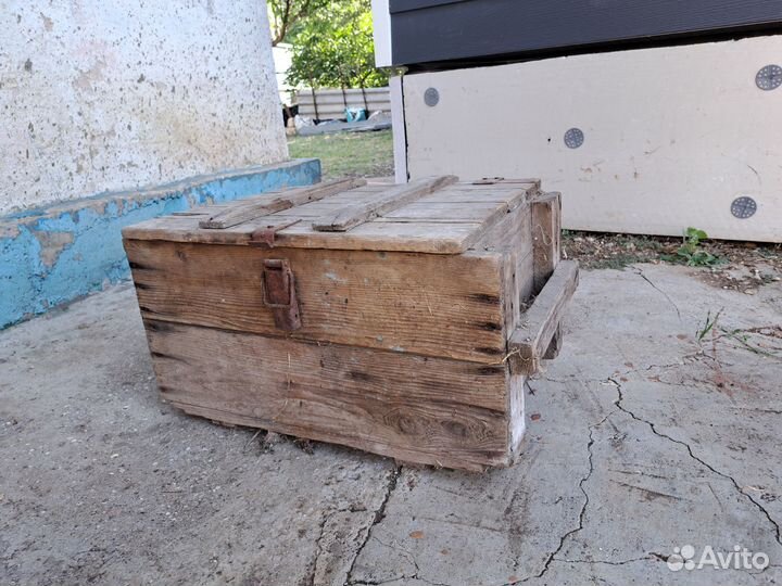 Ящик армейский