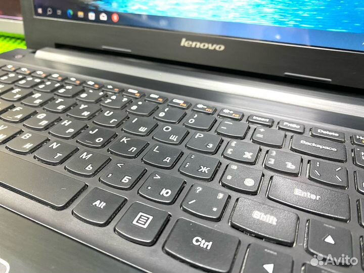 Ноутбук Lenovo для игр и учебы