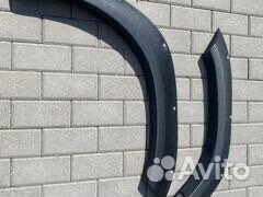 Накладки на арки колес
