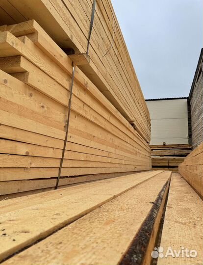 Доска обрезная пиломатериалы