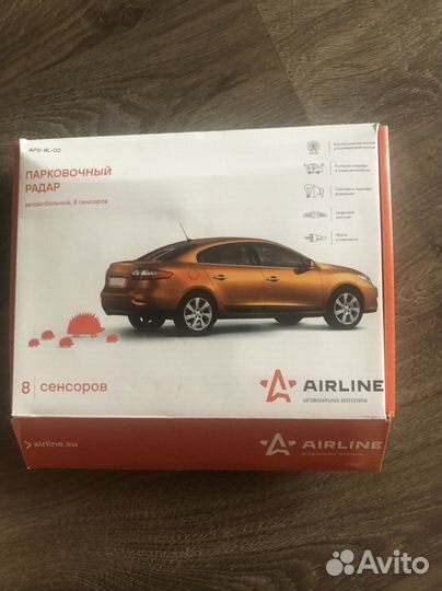 Парковочный радар Airline 8 сенсоров