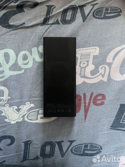 Повербанк baseus 10000 с быстрой зарядкой 22,5w