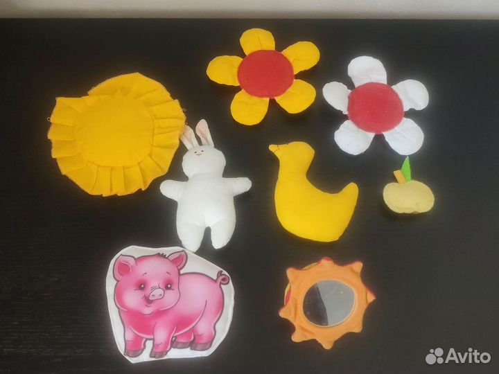 Игрушки для малышей пакетом