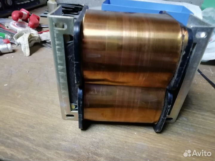 Трансформатор от усилителя Корвет 100У-068с