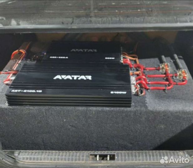 Установка автозвука