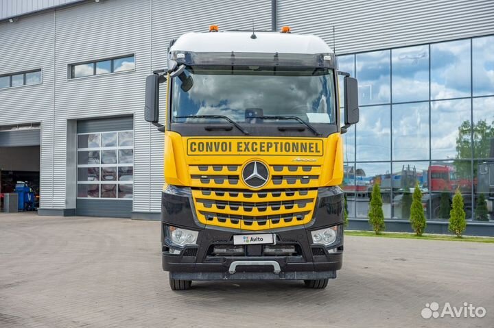 Mercedes-Benz Arocs 3348S, 2016