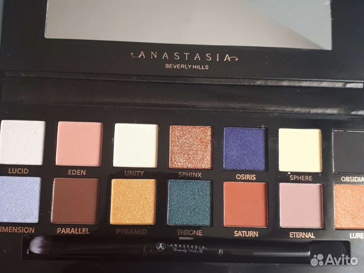 Палитра теней новые