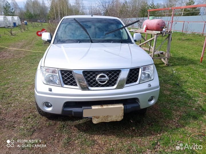 Nissan Navara 2.5 AT, 2008, 166 638 км