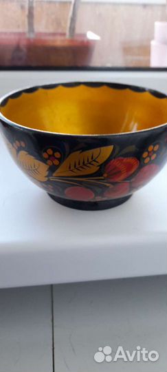 Посуда хохлома
