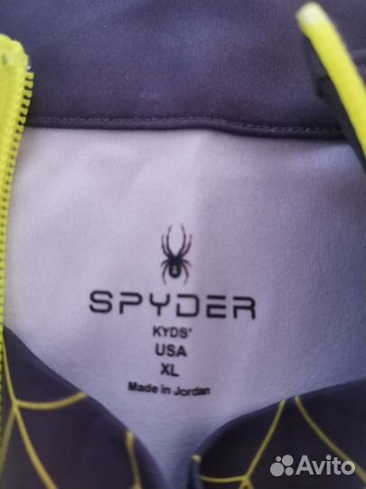 Велосипедная кофта spyder