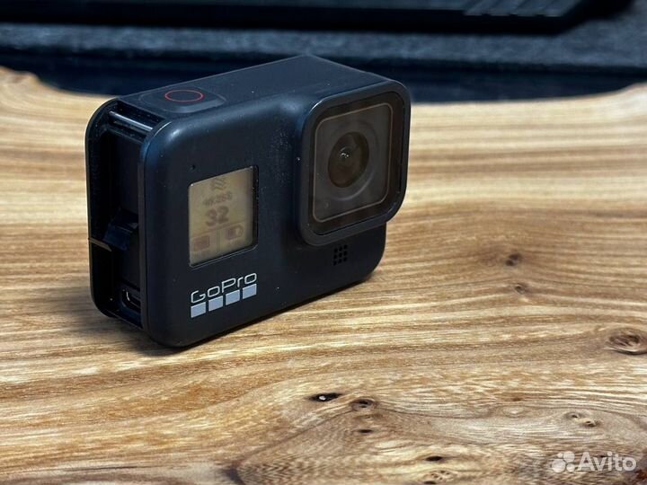 GoPro hero 8 black с аксессуарами