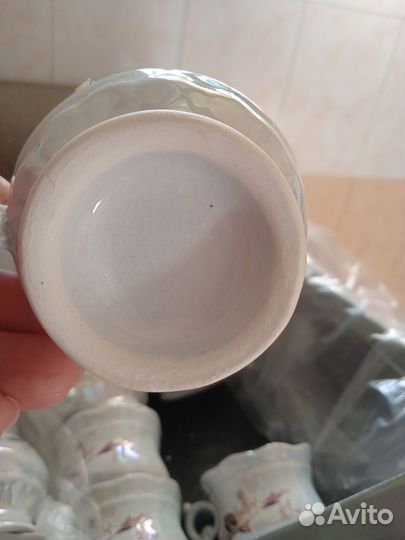 Чайно кофейный сервиз