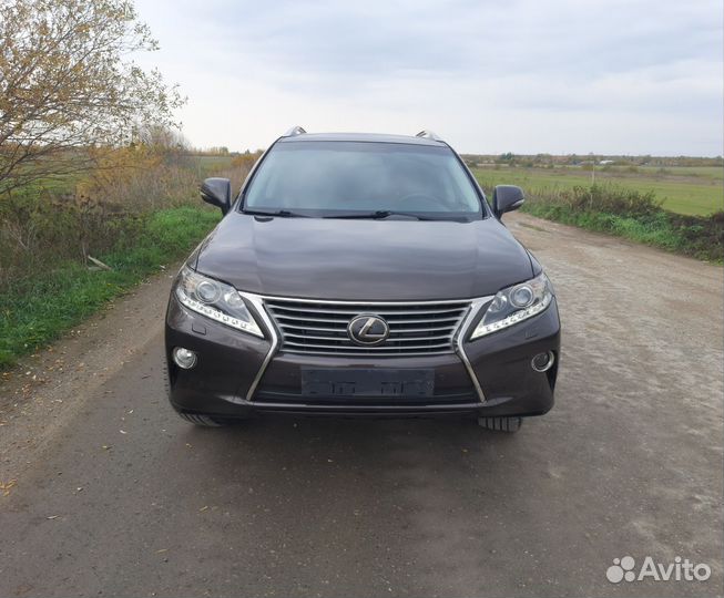 Lexus RX 3.5 AT, 2012, 132 905 км