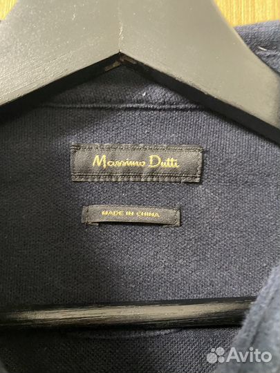 Поло мужское massimo dutti