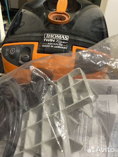 Пылесос Thomas twin tt