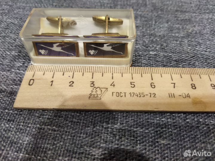 Запонки СССР