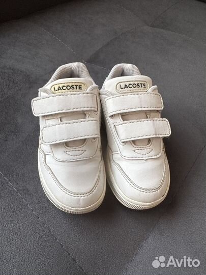 Кеды lacoste 21 размер