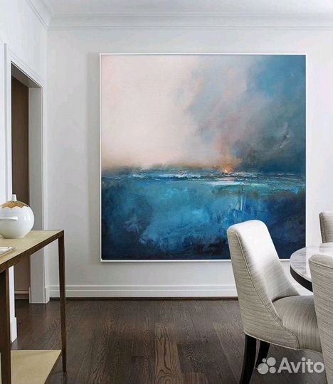 Картина маслом на холсте абстракция