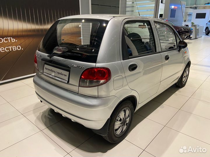Daewoo Matiz 0.8 МТ, 2012, 89 690 км