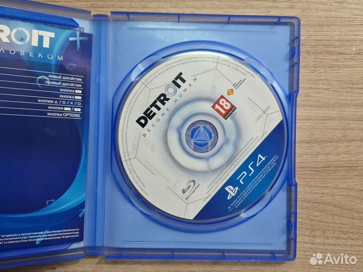 Detroit стать человеком на ps4