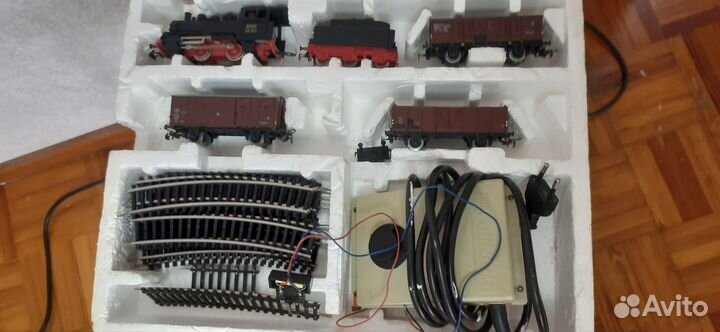 Модель железной дороги 1/87