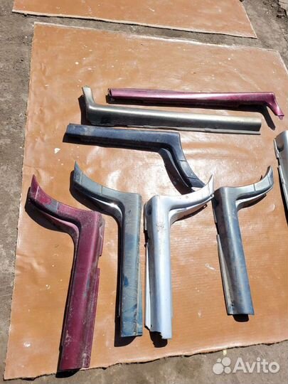 Накладка порога ваз 2114 цена за шт