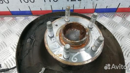 Ступица задняя правая opel mokka (9DN06NY01)