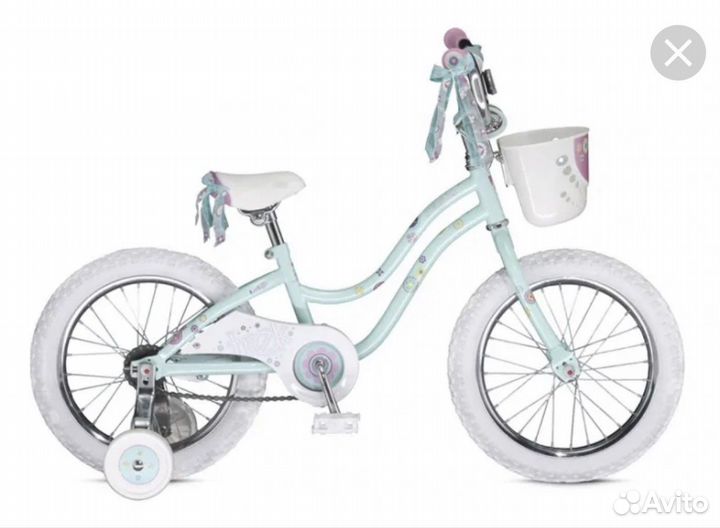 Велосипед для девочки