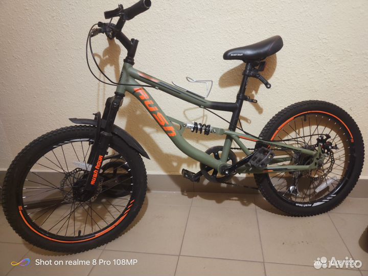Велосипед на 6-8