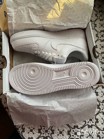 Nike Air Force 1'07 Low USA мужские оригинал