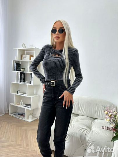 Лонгслив diesel