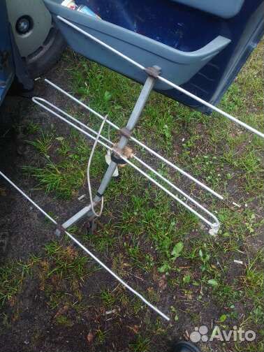 Антена Уличная Усилитель б/у + Кронштейн крепления