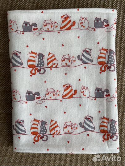 Пеленки детские фланелевые