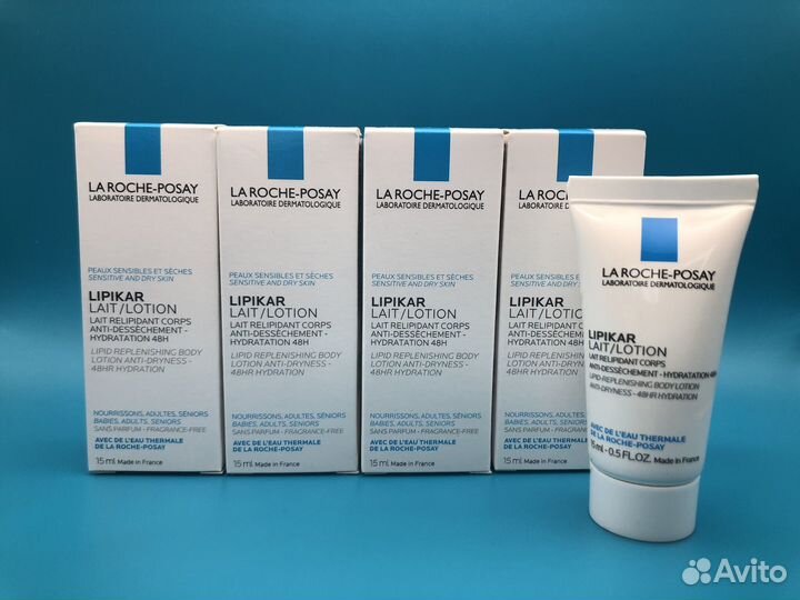 La Roche-Posay Lipikar Lait Lotion для сухой кожи