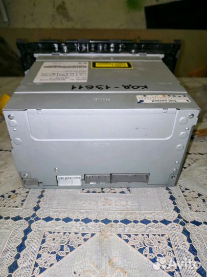 Honda cr-v 3 магнитола