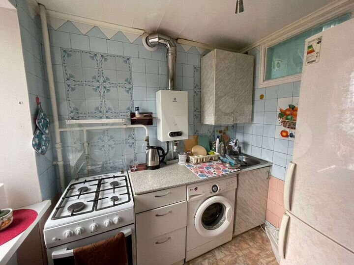 2-к. квартира, 44 м², 2/5 эт.