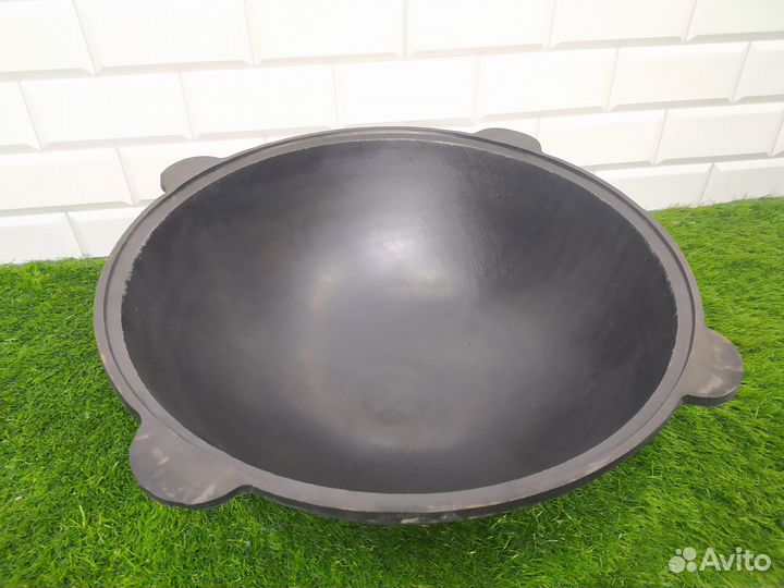 Казан чугунный 16 литров